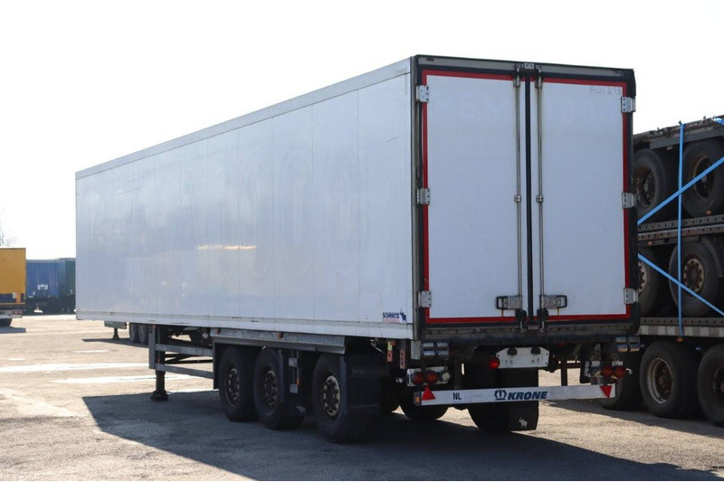 Schmitz Cargobull SKO 24 - Koffer Auflieger: das Bild 5 Schmitz Cargobull SKO 24 - Koffer Auflieger: das Bild 5