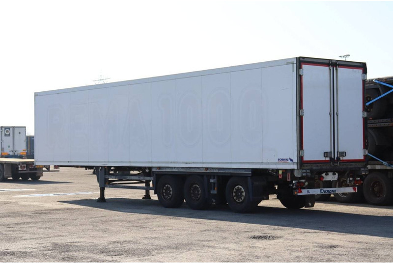 Schmitz Cargobull SKO 24 - Koffer Auflieger: das Bild 4 Schmitz Cargobull SKO 24 - Koffer Auflieger: das Bild 4