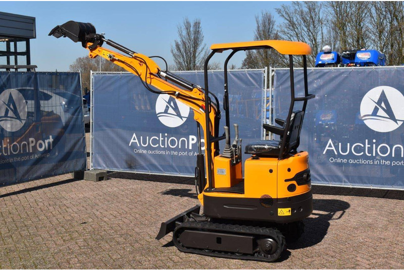 Sigma XN08 - Minibagger: das Bild 5 Sigma XN08 - Minibagger: das Bild 5