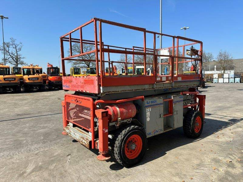 Skyjack SJ8831 - Scherenbühne: das Bild 4 Skyjack SJ8831 - Scherenbühne: das Bild 4