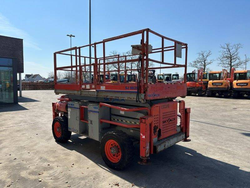 Skyjack SJ8831 - Scherenbühne: das Bild 3 Skyjack SJ8831 - Scherenbühne: das Bild 3
