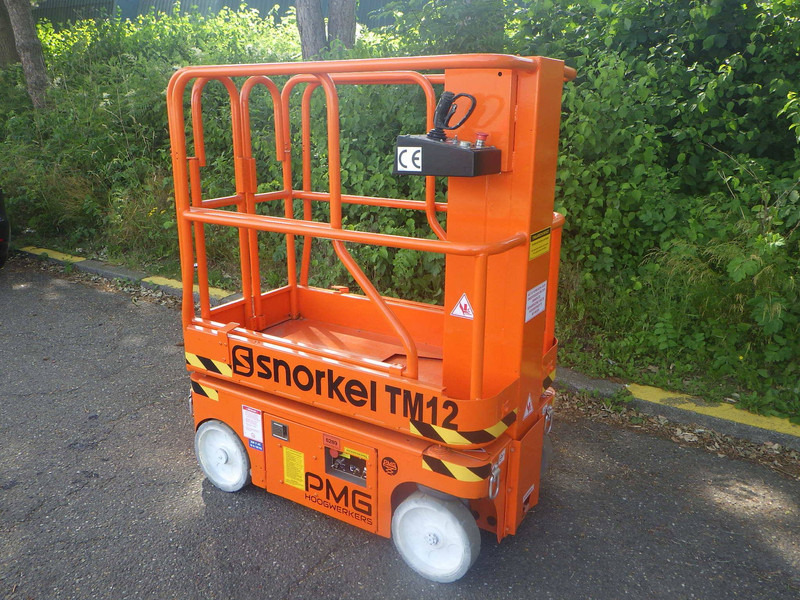 Snorkel TM12 - Arbeitsbühne: das Bild 3 Snorkel TM12 - Arbeitsbühne: das Bild 3
