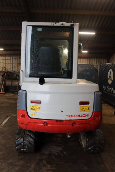 Takeuchi TB235 - Kettenbagger: das Bild 5 Takeuchi TB235 - Kettenbagger: das Bild 5