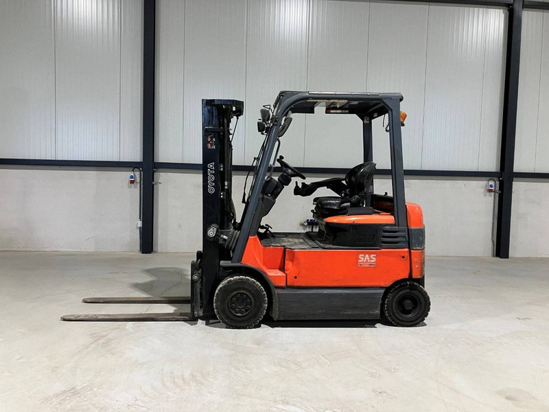 Toyota 7FBMF20 - Elektrostapler: das Bild 2 Toyota 7FBMF20 - Elektrostapler: das Bild 2