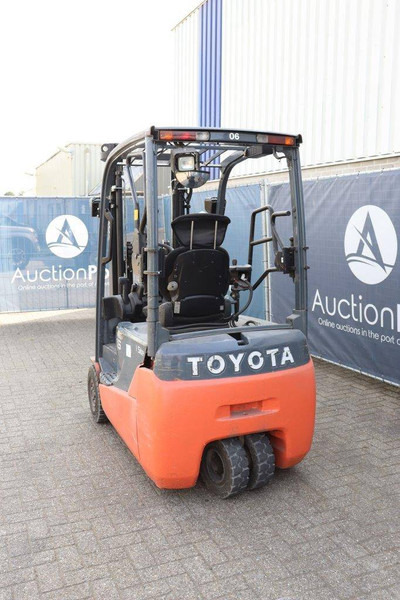 Toyota 8FBET16 - Elektrostapler: das Bild 4 Toyota 8FBET16 - Elektrostapler: das Bild 4