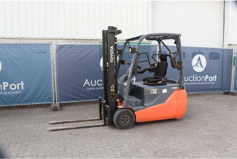 Toyota 8FBET16 - Elektrostapler: das Bild 1 Toyota 8FBET16 - Elektrostapler: das Bild 1