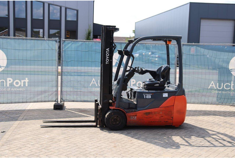 Toyota 8FBET18 - Elektrostapler: das Bild 1 Toyota 8FBET18 - Elektrostapler: das Bild 1