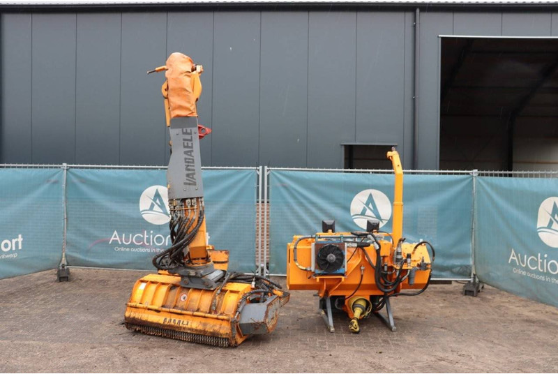 VANDAELE Pro 550 - Forstmulcher: das Bild 2 VANDAELE Pro 550 - Forstmulcher: das Bild 2