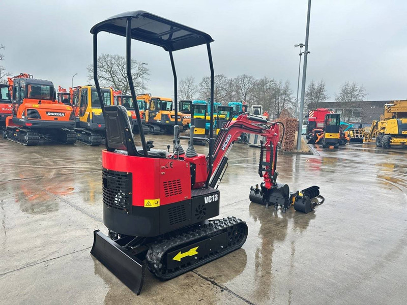 VICSEC VC13-R - Minibagger: das Bild 5 VICSEC VC13-R - Minibagger: das Bild 5