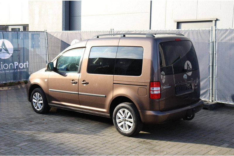 Volkswagen Caddy 1.9 TDI - Kastenwagen: das Bild 4 Volkswagen Caddy 1.9 TDI - Kastenwagen: das Bild 4