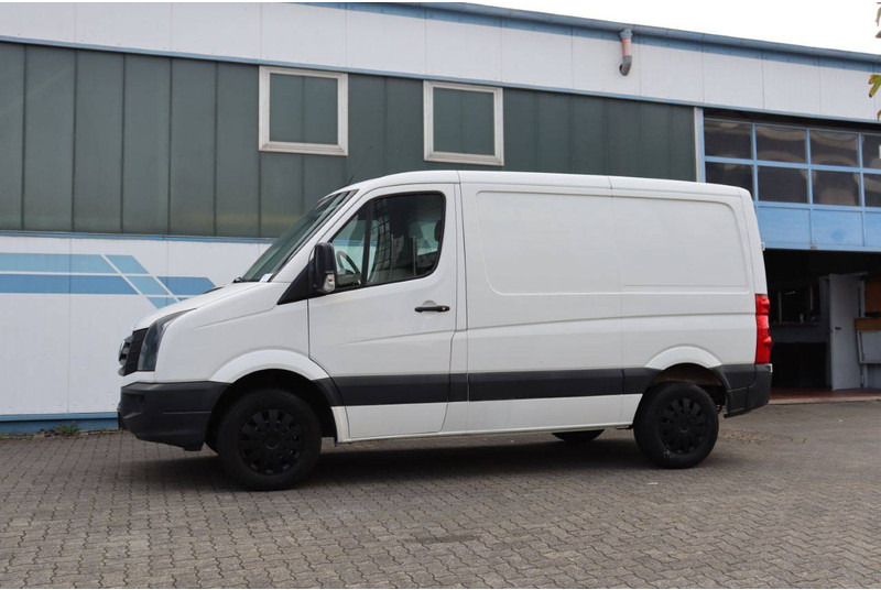 Volkswagen Crafter TDI - Kastenwagen: das Bild 1 Volkswagen Crafter TDI - Kastenwagen: das Bild 1