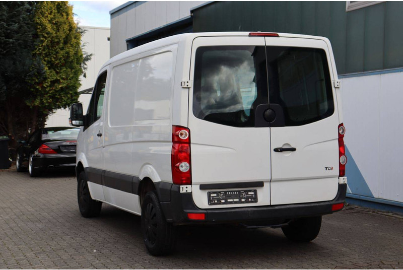 Volkswagen Crafter TDI - Kastenwagen: das Bild 4 Volkswagen Crafter TDI - Kastenwagen: das Bild 4