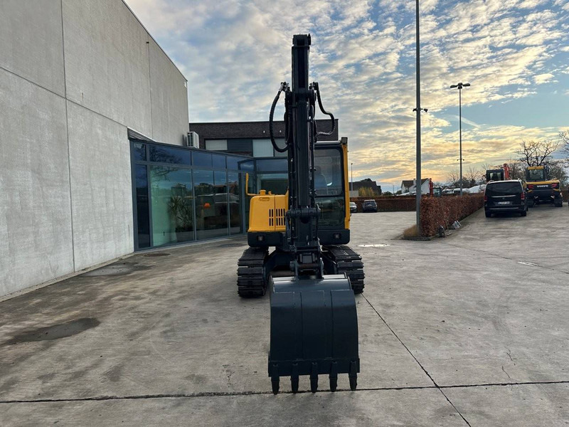 Volvo EC55B - Kettenbagger: das Bild 2 Volvo EC55B - Kettenbagger: das Bild 2