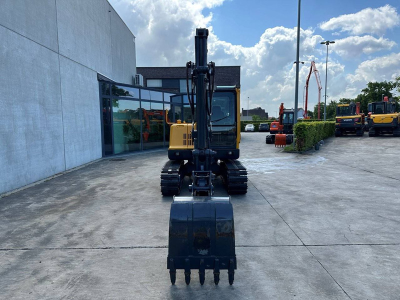 Volvo EC55B - Kettenbagger: das Bild 2 Volvo EC55B - Kettenbagger: das Bild 2