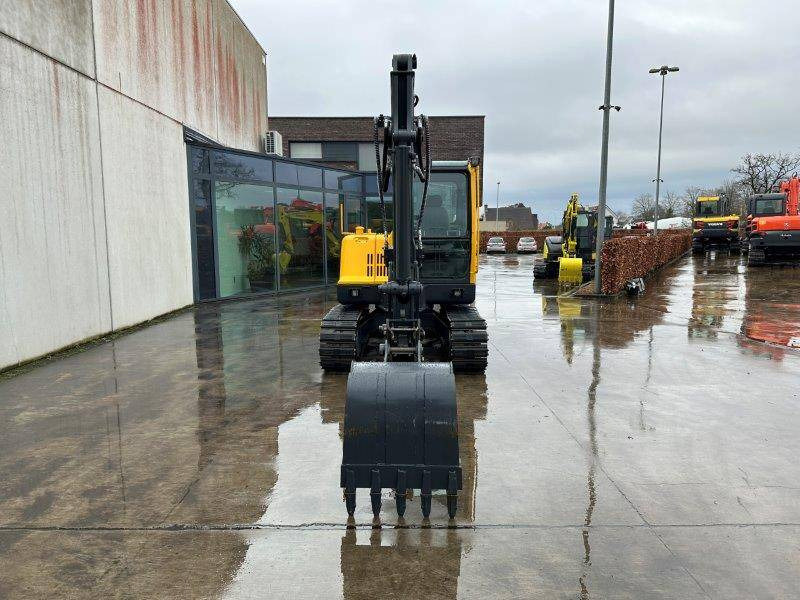 Volvo EC55B - Kettenbagger: das Bild 2 Volvo EC55B - Kettenbagger: das Bild 2