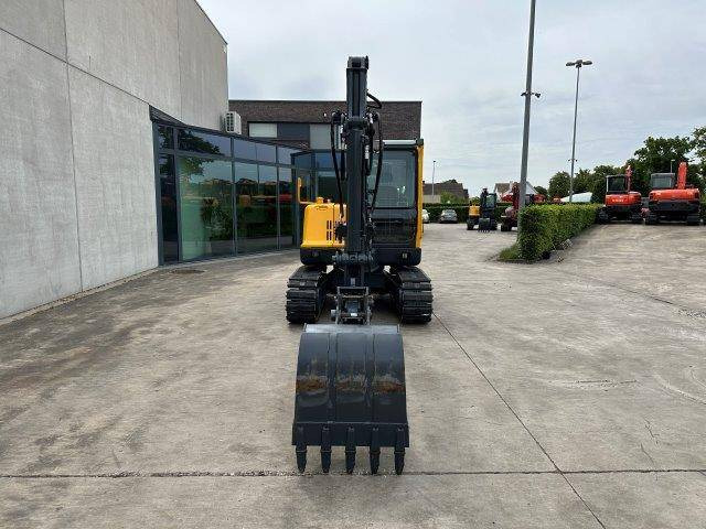 Volvo EC55B - Kettenbagger: das Bild 2 Volvo EC55B - Kettenbagger: das Bild 2
