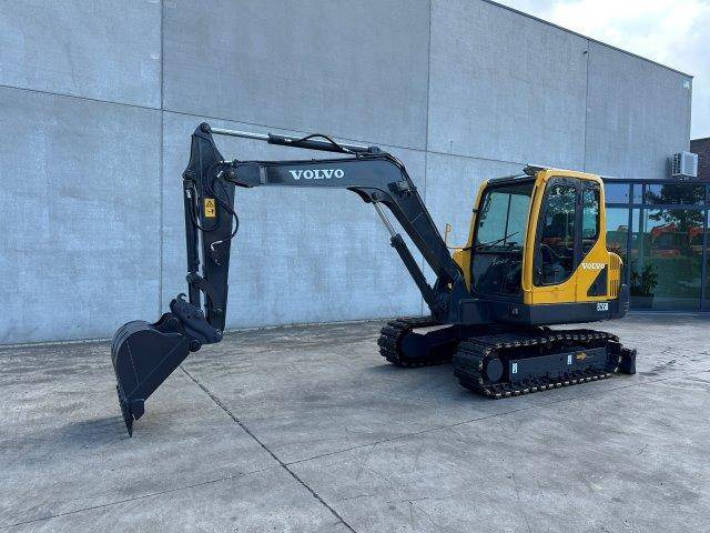 Volvo EC55B - Kettenbagger: das Bild 1 Volvo EC55B - Kettenbagger: das Bild 1