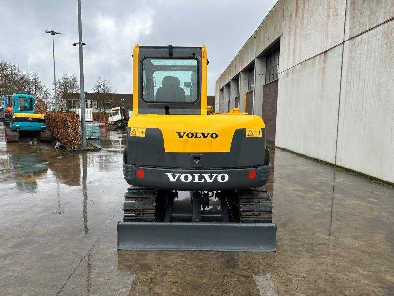 Volvo EC55B - Kettenbagger: das Bild 5 Volvo EC55B - Kettenbagger: das Bild 5