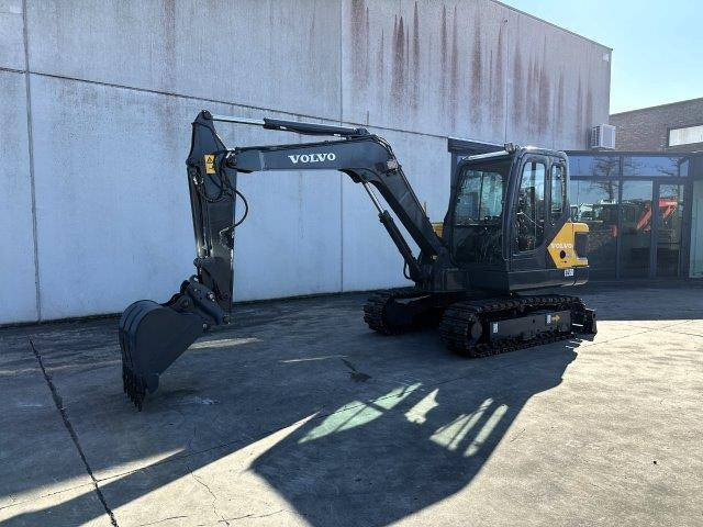 Volvo EC55D - Kettenbagger: das Bild 1 Volvo EC55D - Kettenbagger: das Bild 1