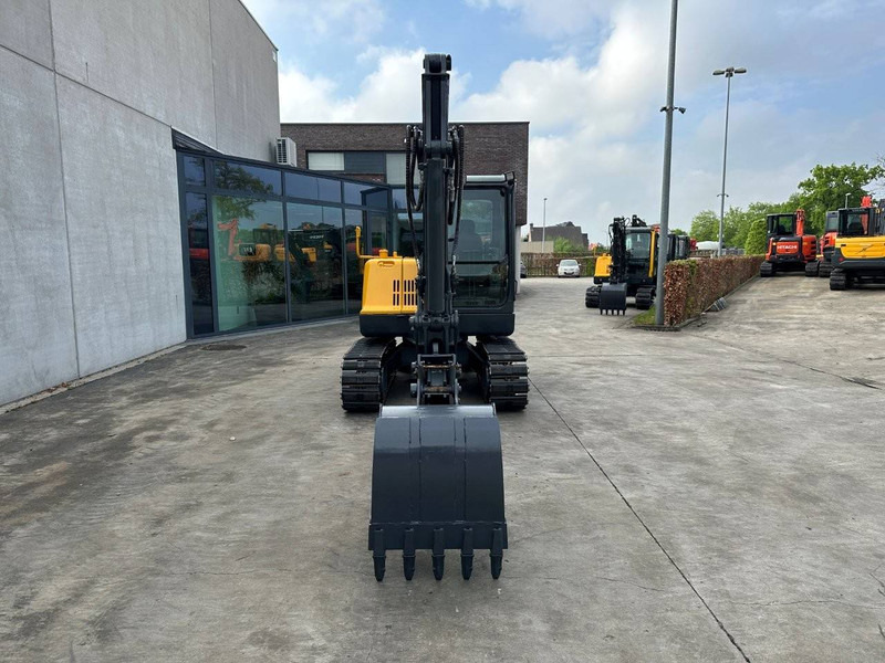 Volvo EC55D - Kettenbagger: das Bild 2 Volvo EC55D - Kettenbagger: das Bild 2