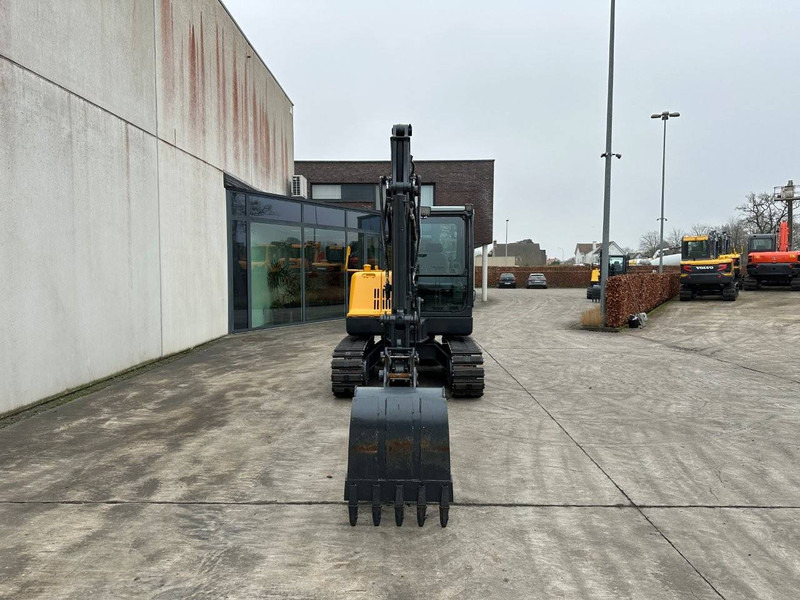 Volvo EC55D - Kettenbagger: das Bild 2 Volvo EC55D - Kettenbagger: das Bild 2