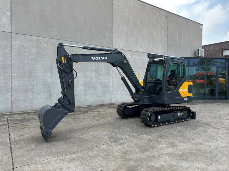 Volvo EC55D - Kettenbagger: das Bild 1 Volvo EC55D - Kettenbagger: das Bild 1