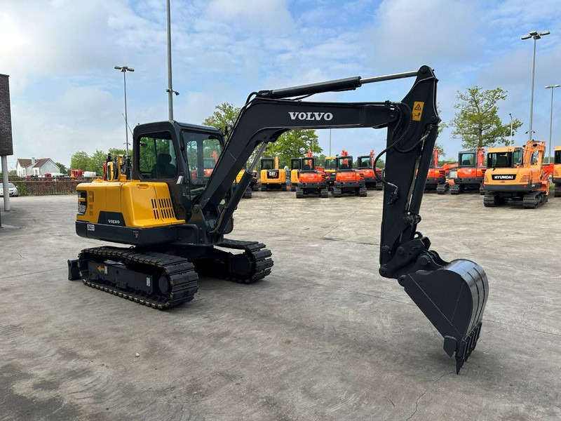 Volvo EC55D - Kettenbagger: das Bild 3 Volvo EC55D - Kettenbagger: das Bild 3