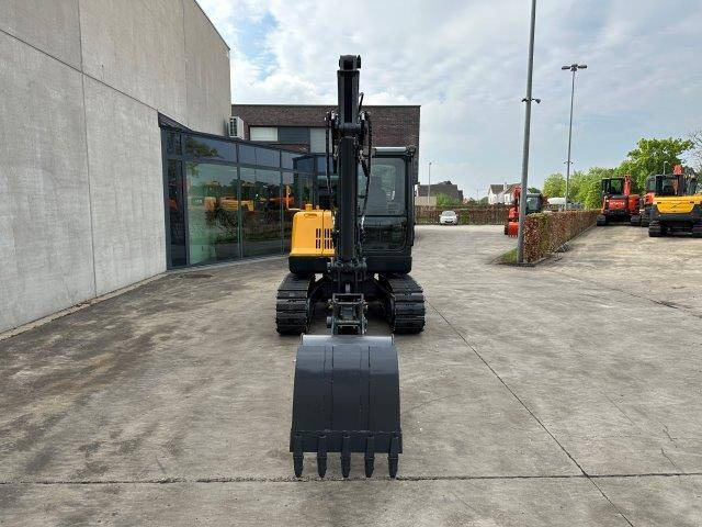 Volvo EC55D - Kettenbagger: das Bild 2 Volvo EC55D - Kettenbagger: das Bild 2