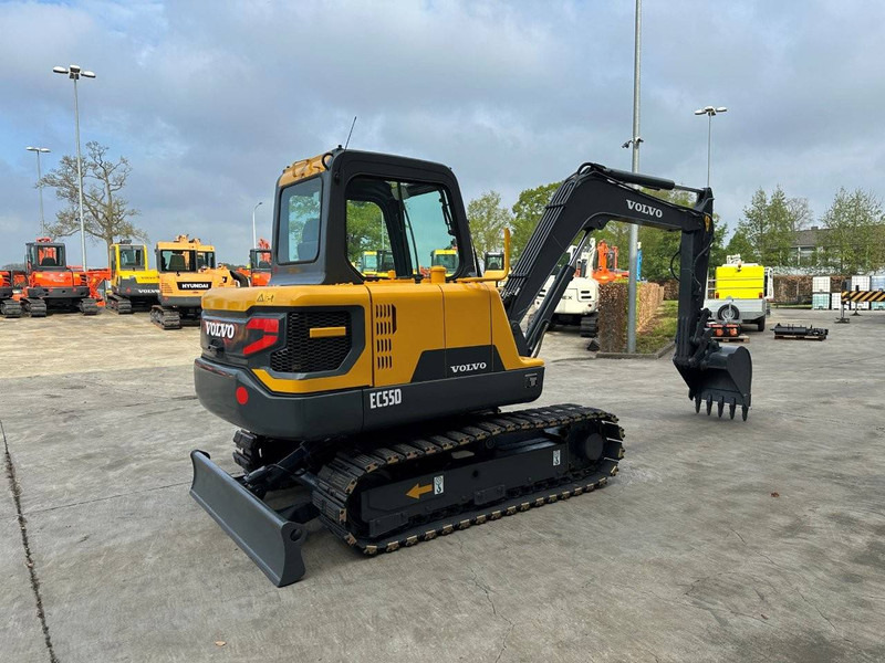 Volvo EC55D - Kettenbagger: das Bild 4 Volvo EC55D - Kettenbagger: das Bild 4