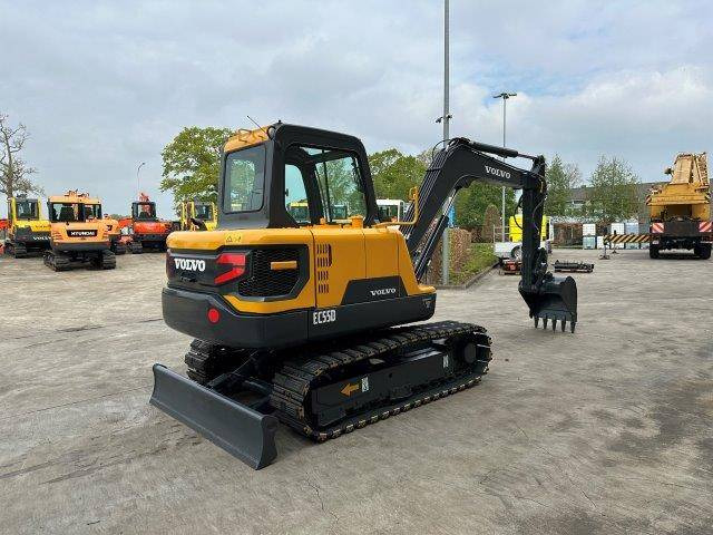 Volvo EC55D - Kettenbagger: das Bild 4 Volvo EC55D - Kettenbagger: das Bild 4