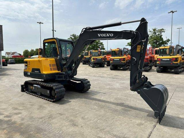 Volvo EC60D - Kettenbagger: das Bild 3 Volvo EC60D - Kettenbagger: das Bild 3