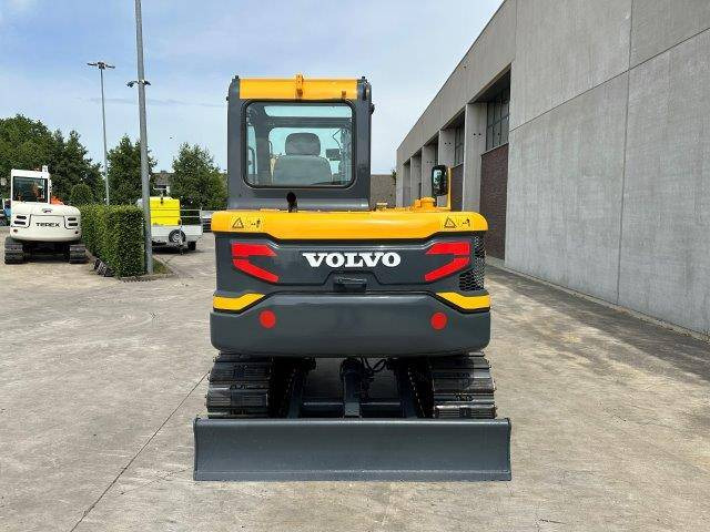 Volvo EC60D - Kettenbagger: das Bild 5 Volvo EC60D - Kettenbagger: das Bild 5