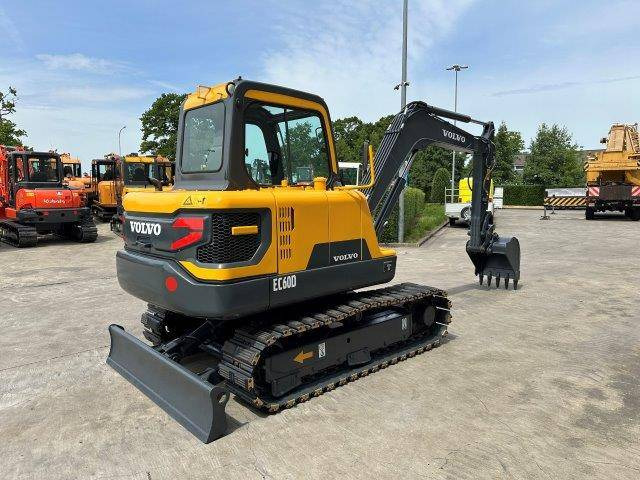 Volvo EC60D - Kettenbagger: das Bild 4 Volvo EC60D - Kettenbagger: das Bild 4
