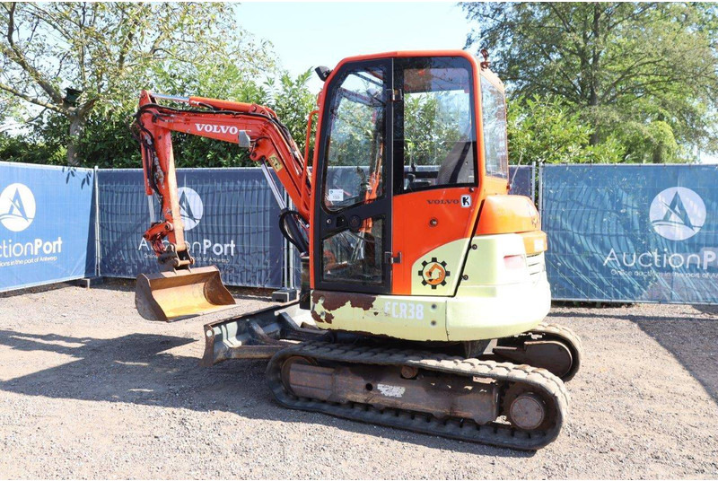 Volvo ECR38 - Kettenbagger: das Bild 3 Volvo ECR38 - Kettenbagger: das Bild 3