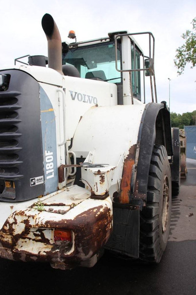 Volvo L 180 F - Radlader: das Bild 5 Volvo L 180 F - Radlader: das Bild 5