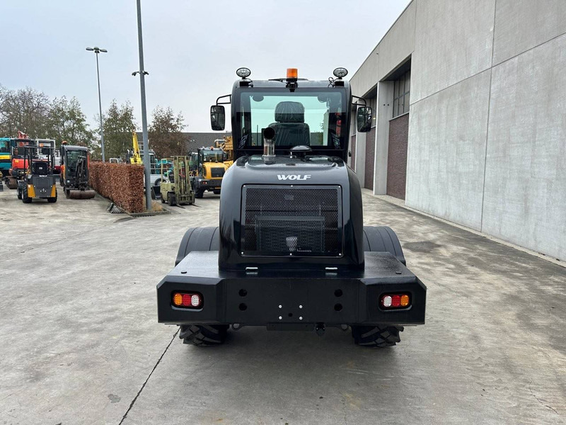 WOLF WL825 - Radlader: das Bild 5 WOLF WL825 - Radlader: das Bild 5