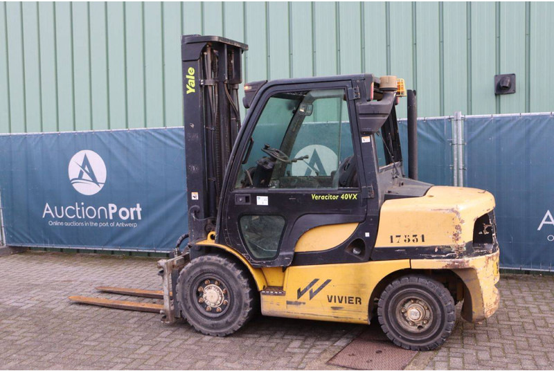 Yale GDP40VX6 V2771 - Treibgasstapler: das Bild 3 Yale GDP40VX6 V2771 - Treibgasstapler: das Bild 3