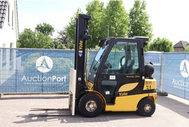 Yale GLP25VX V2770 - Treibgasstapler: das Bild 1 Yale GLP25VX V2770 - Treibgasstapler: das Bild 1