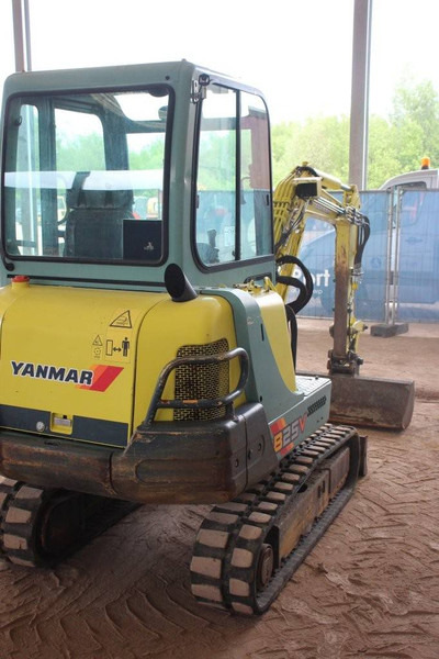 Yanmar B25V - Kettenbagger: das Bild 5 Yanmar B25V - Kettenbagger: das Bild 5
