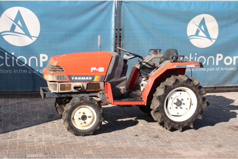 Yanmar F-6 - Traktor: das Bild 1 Yanmar F-6 - Traktor: das Bild 1