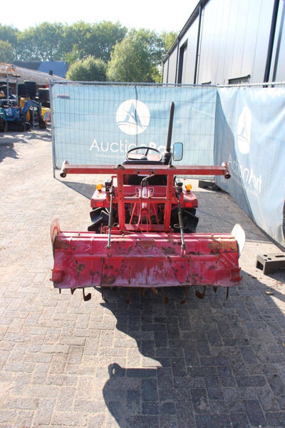 Yanmar F14D - Traktor: das Bild 4 Yanmar F14D - Traktor: das Bild 4