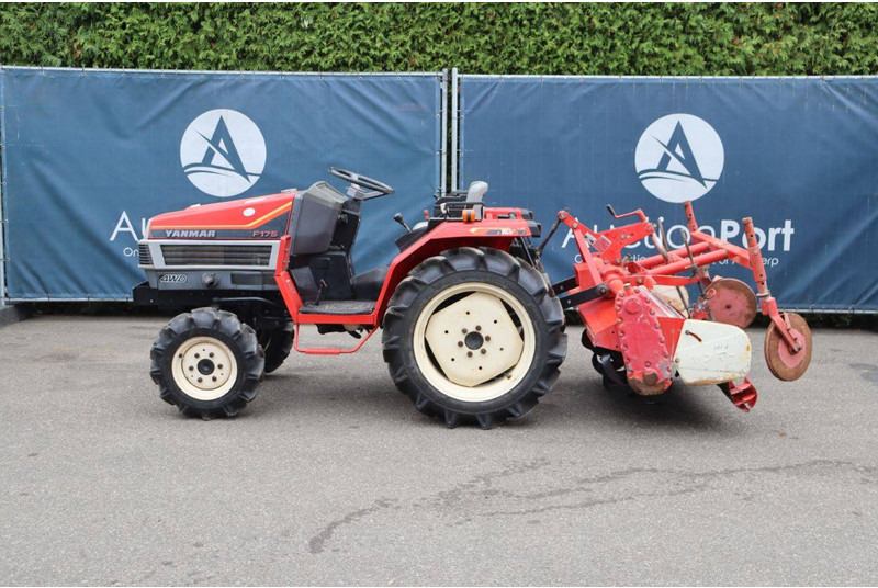 Yanmar F175 Forte - Traktor: das Bild 2 Yanmar F175 Forte - Traktor: das Bild 2