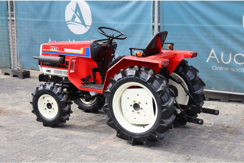 Yanmar F17D Forte - Traktor: das Bild 3 Yanmar F17D Forte - Traktor: das Bild 3