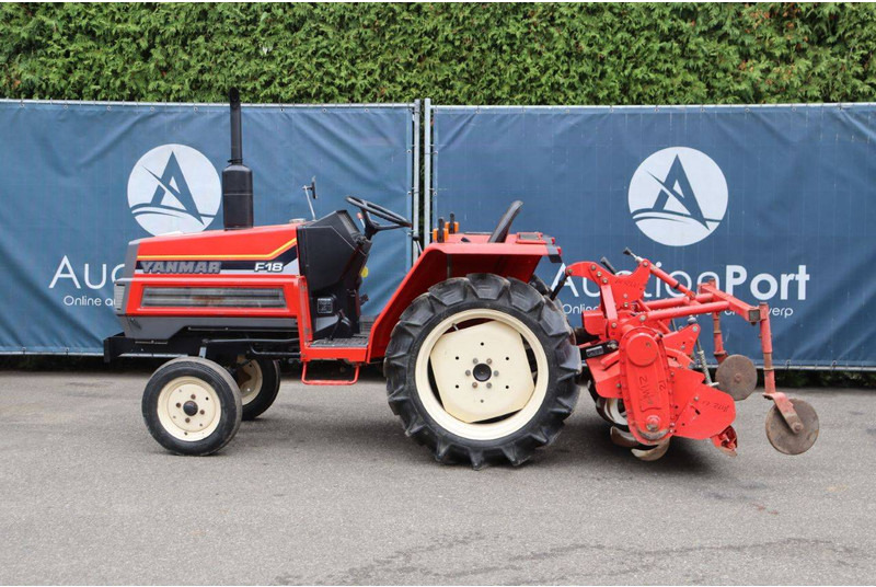 Yanmar F18 - Traktor: das Bild 2 Yanmar F18 - Traktor: das Bild 2