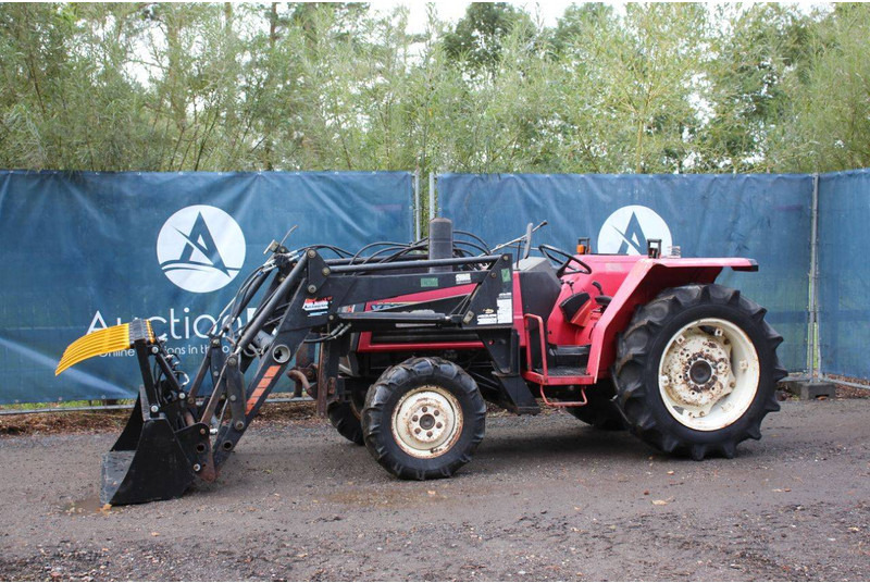 Yanmar FX28D - Traktor: das Bild 1 Yanmar FX28D - Traktor: das Bild 1