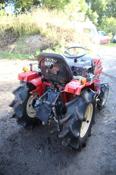 Yanmar KE-3 - Traktor: das Bild 5 Yanmar KE-3 - Traktor: das Bild 5