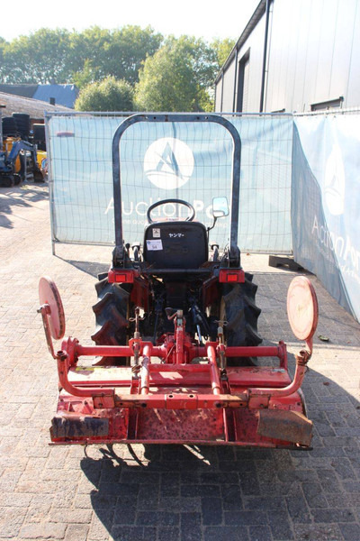 Yanmar KE-50 - Traktor: das Bild 4 Yanmar KE-50 - Traktor: das Bild 4
