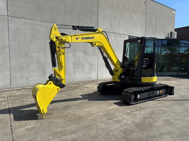 Yanmar VIO50-6B - Kettenbagger: das Bild 1 Yanmar VIO50-6B - Kettenbagger: das Bild 1