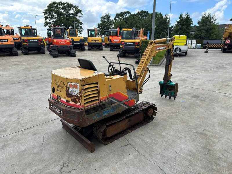 Yanmar YB151U - Minibagger: das Bild 4 Yanmar YB151U - Minibagger: das Bild 4