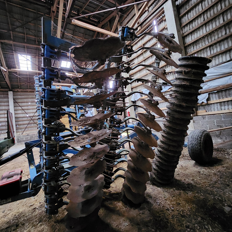 LEMKEN Rubin 9/600 KUEA - Scheibenegge: das Bild 5 LEMKEN Rubin 9/600 KUEA - Scheibenegge: das Bild 5